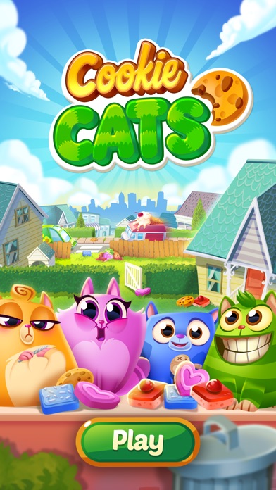 COOKIE CATS™ 1.37.0 IOS GAME GIẢI TRÍ COOKIE CATS™ 1.37.0 IOS