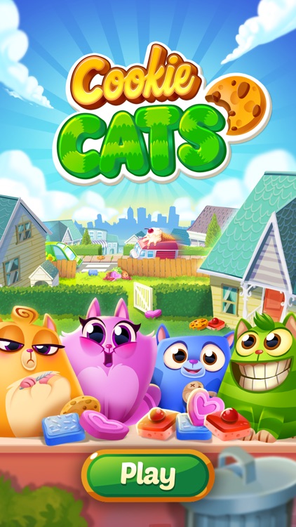 Cookie Cats - a singing puzzle adventure screenshot-4