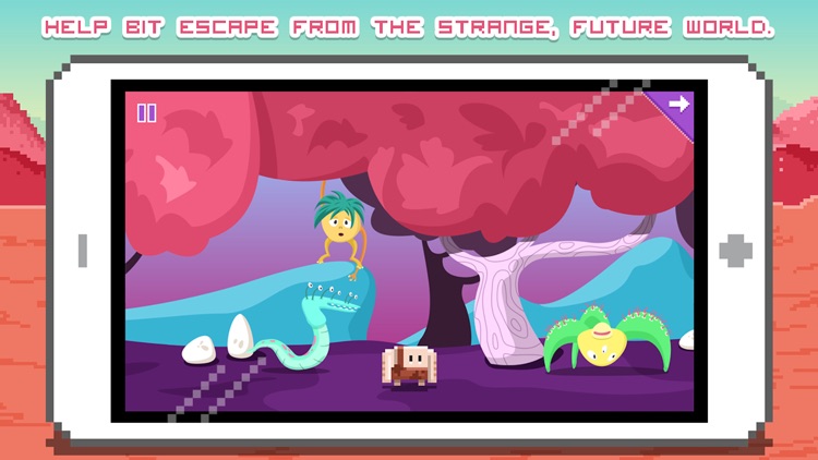 Bit - The Time Travelling Caveman screenshot-3