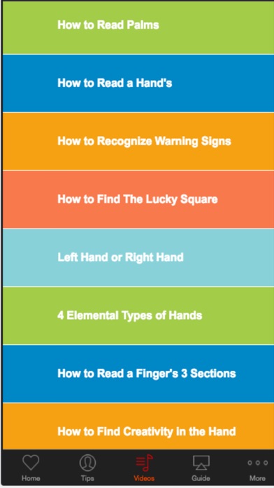 Palmistry - Learn How to Read Palms