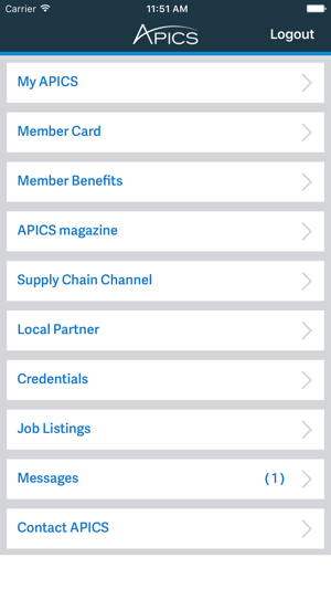 APICS Membership