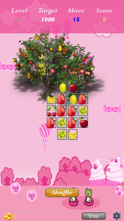 Eat Fruit Sugar - TKS Game