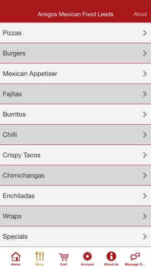 Amigos Mexican Food Leeds(圖2)-速報App