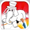 elephant game - elephant drawing