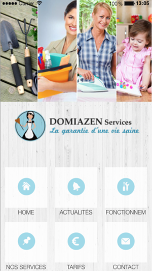 DOMIAZEN Services