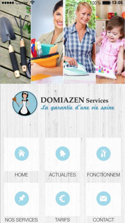 DOMIAZEN Services