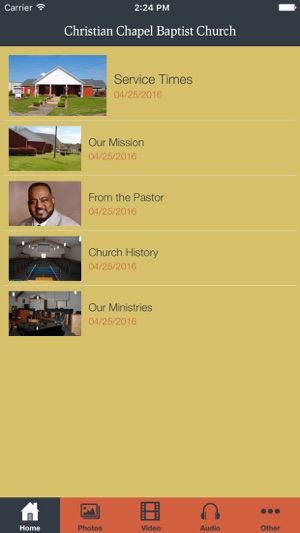 Christian Chapel Baptist Church(圖1)-速報App