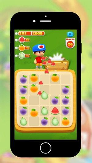 Mini Farm Match 3 For Kids(圖4)-速報App