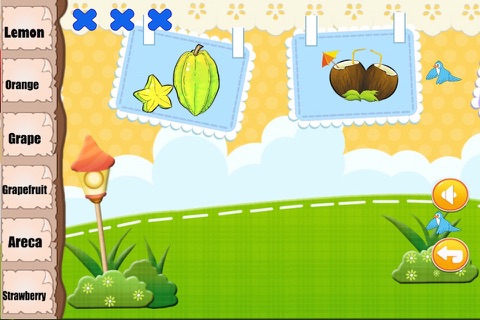 Baby Learn Fruit screenshot 2