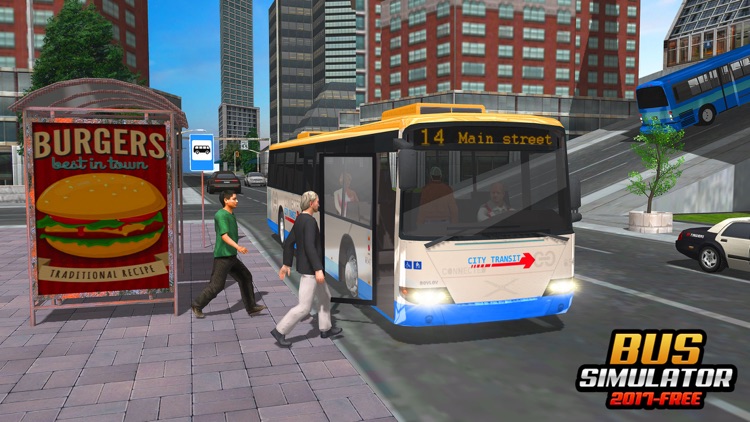 bus simulator 2017 - city coach bus driving 3d