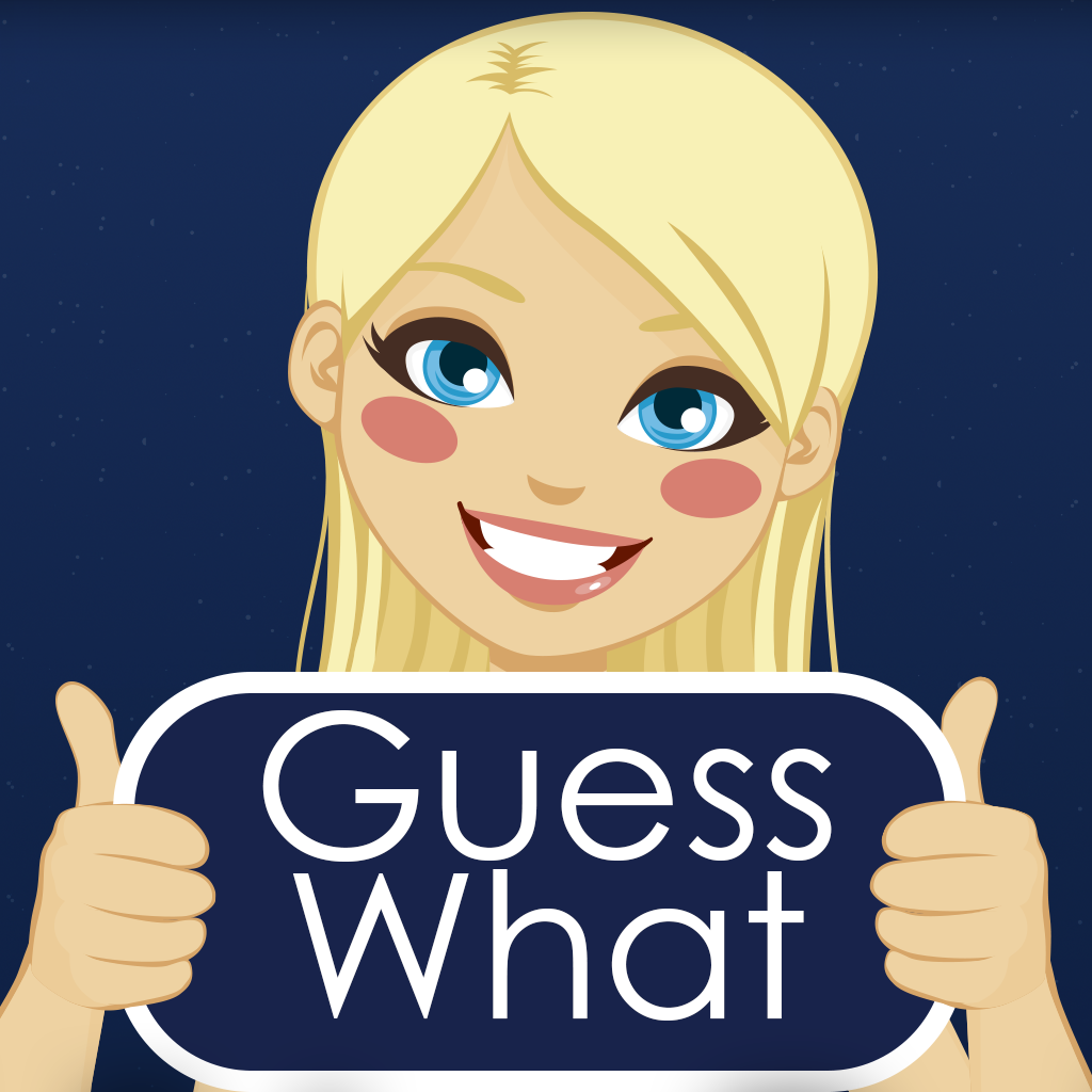 Guess What Charades - Phone on heads, dont look up App Icon