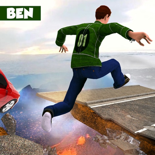 Ben Alien War Hero Run icon