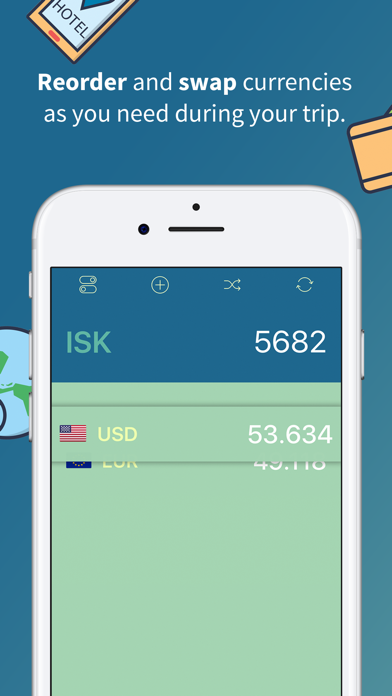 How to cancel & delete Kurrency, travel with real-time currency converter from iphone & ipad 2