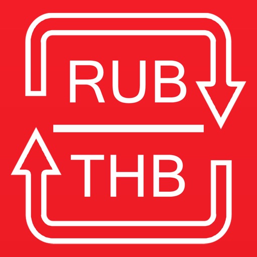 Ruble / Thai Baht converter icon
