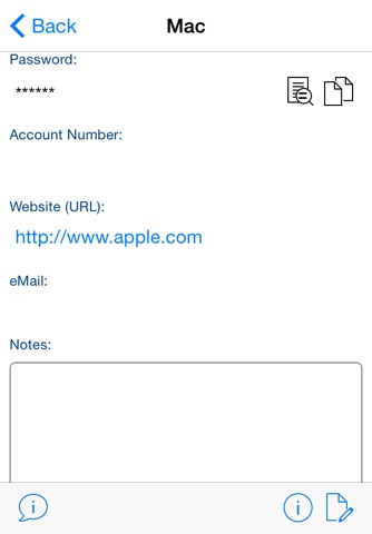 iPWMinder - Password Manager screenshot 4