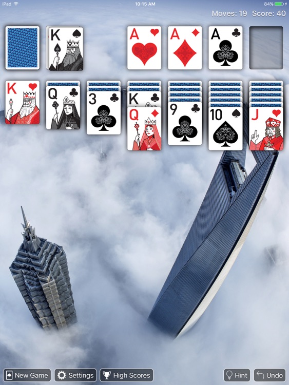 Real Solitaire Pro for iPad screenshot-3