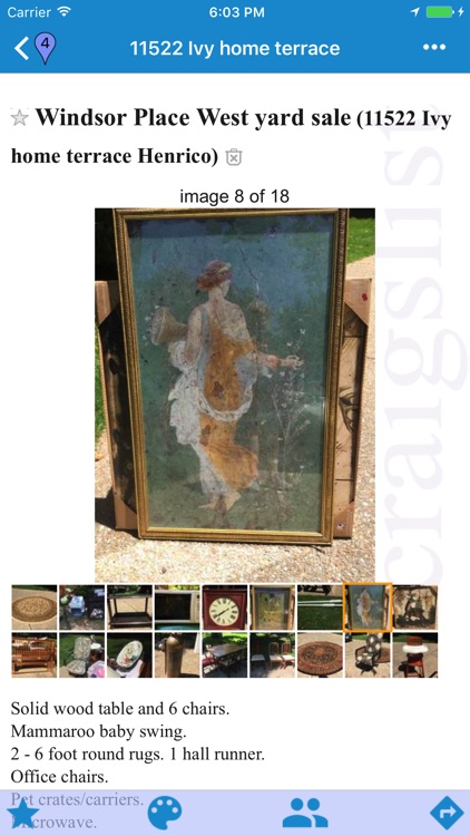 Yard Sale Treasure Map