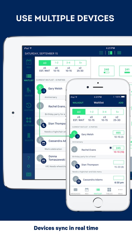 Nowait Host - For Restaurant Management screenshot-3