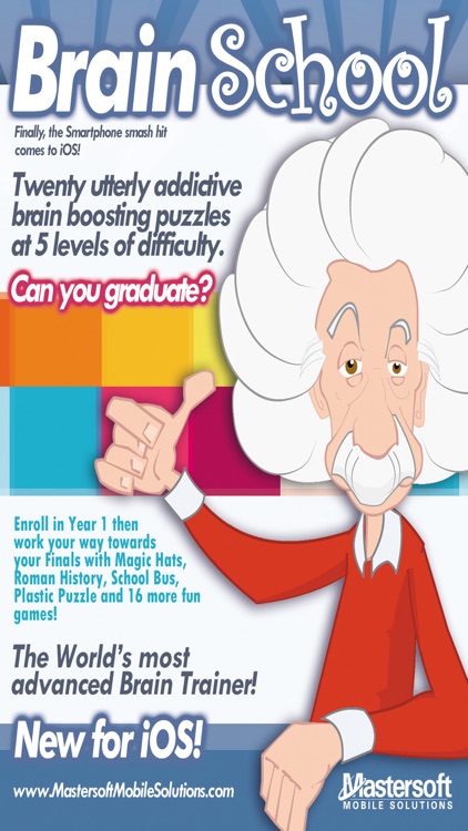 Brain School ™ Word, Puzzle & Logic Games Training
