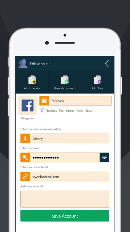 Password Manager - MyVault