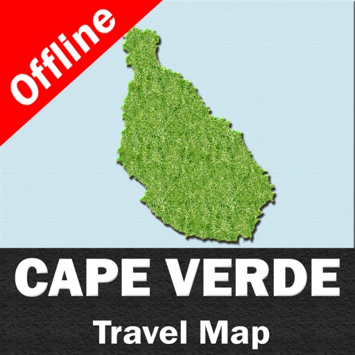CAPE VERDE (SANTIAGO I) – GPS Travel Map Navigator icon