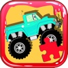 New Monster Jigsaw Puzzles Games For Car Truck