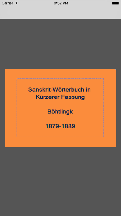 Sanskrit-Deutsch (Böthlingk)のおすすめ画像1