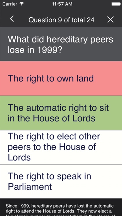 Life in the UK: Practice with BritTest screenshot-4