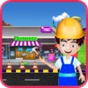 Pharmacy Construction – Shop Builder Game