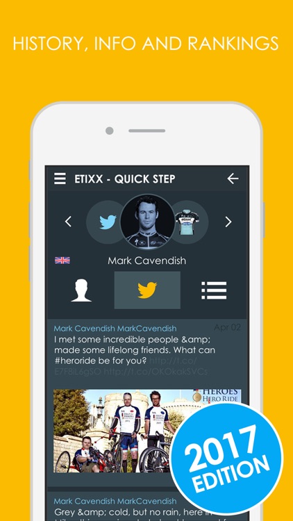 Cycling App - Tour de France 2017 screenshot-0