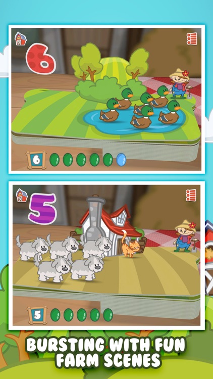 Farm 123 - StoryToys Jr screenshot-4