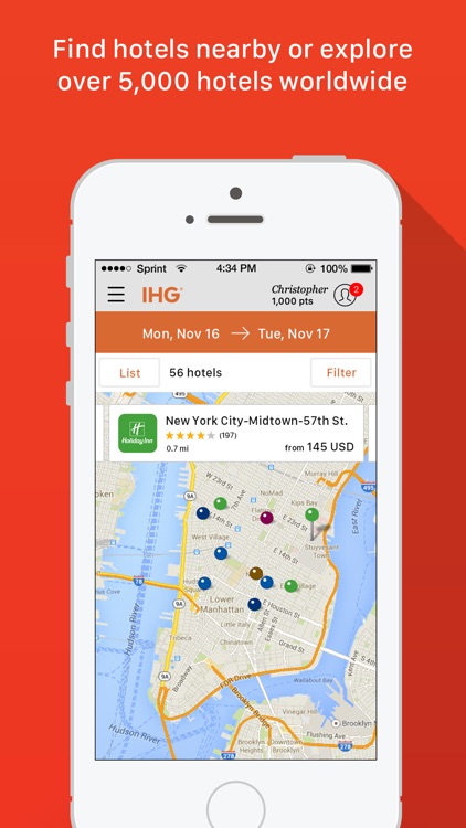 IHG®: Hotel Booking, Deals & Rewards screenshot-0