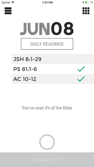 CATC Bible Reading Plan(圖5)-速報App