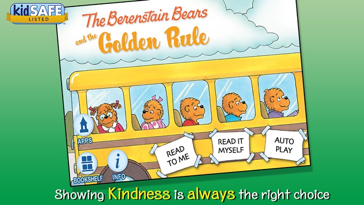 The Berenstain Bears and the Golden Rule