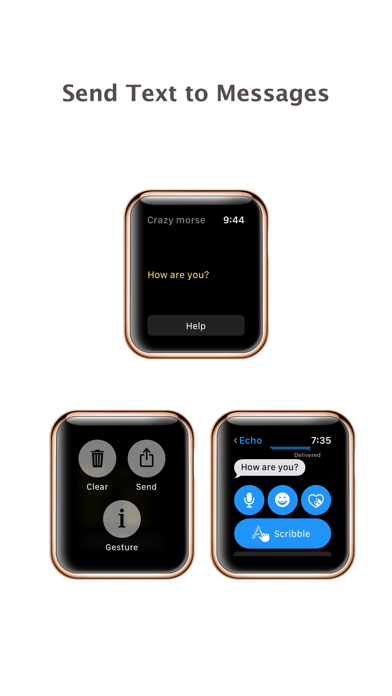 How to cancel & delete Crazy Morse Code - quick typing for apple watch from iphone & ipad 2