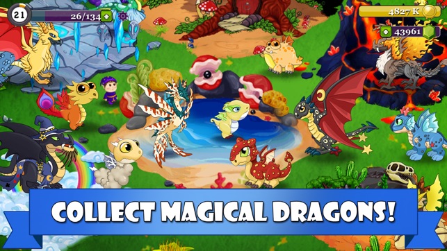 Dragon War: Dragons Fighting & Battle game(圖3)-速報App