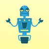 Robots - Cute Colorful Stickers