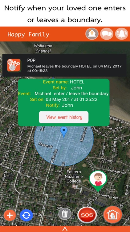 POP : Family Locator & Safety screenshot-3
