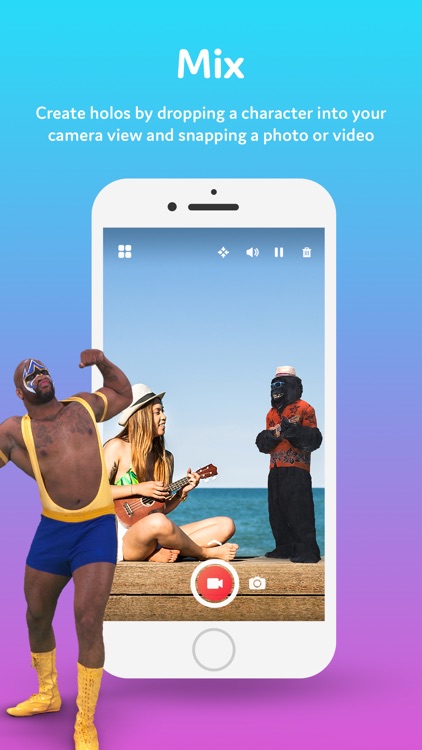 Holo – Holograms for Videos in Augmented Reality