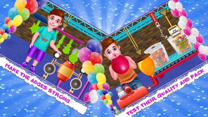 How to cancel & delete Balloon Maker Factory Mania from iphone & ipad 4