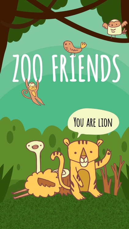 Zoo Friends - Fun Animal Puns with Speech Bubbles by Sticker List