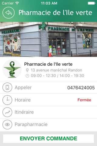 Pharmao - Livraison pharmacie screenshot 2