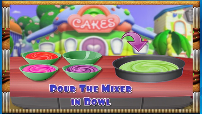 Rainbow Chocolate Cake Maker