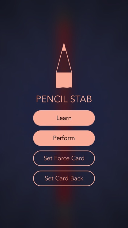 Pencil Stab Magic Trick screenshot-0