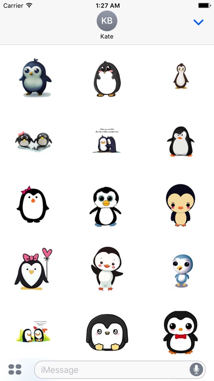 Penguin Cute Stickers