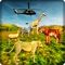 Helicopter Wild Animal jungle Hunting Game is perfect adventure game for wild animal hunting