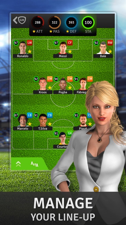 Golden Manager 2017 – Real Soccer Coach screenshot-0