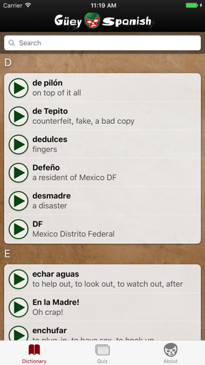 Güey Spanish(圖1)-速報App