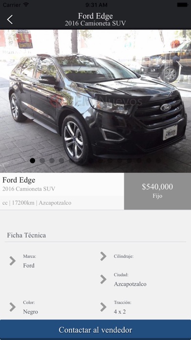 Ford Cever Azcapotzalco screenshot 4