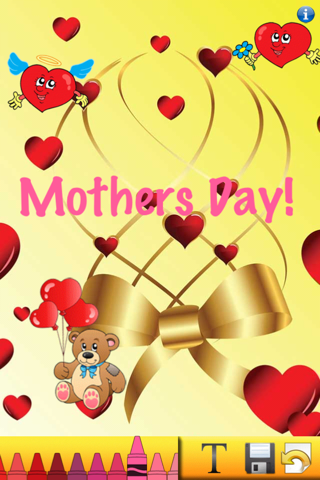 Mothers Day Card Creator - náhled